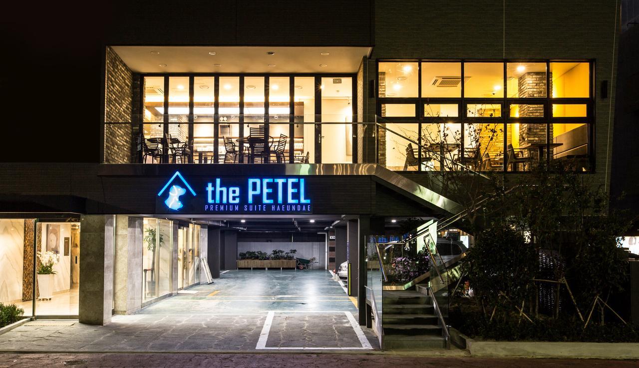 The Petel Premium Suite Пусан Екстериор снимка